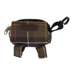 Barbour Classic Tartan Poop Bag Dispenser