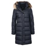 Barbour Daffodil Ladies Quilted Jacket Dark Navy