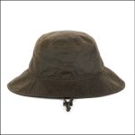 Barbour Milton Rustic Waxed Sports Hat Olive