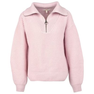 Barbour Stavia Knit Jumper Rosewater 1