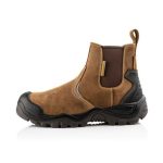 Buckler Buckshot Safety Style Dealer Boot Dark Brown