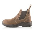 Buckler Nubuckz Dealerz Non-Safety Dealer Boot Dark Brown