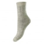 HJ Hall Women’s Non-Slip Feet Warmers Spring Grey