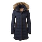 Schoffel Mayfair II Ladies Down Coat Midnight