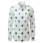 Schoffel Norfolk Ladies Shirt Artichoke Print