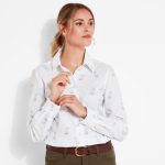 Schoffel Norfolk Ladies Shirt Labrador Print