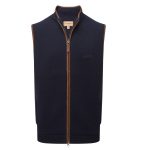 Schoffel Orkney Merino Gilet Navy