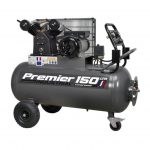 Sealey 150L Belt Drive Air Compressor 3hp with Front Control Panel