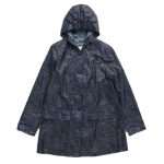 Seasalt Pack It Waterproof Jacket Dotted Paint Maritime