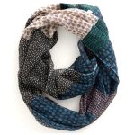 Seasalt Pretty Circle Scarf Waters Edge Onyx