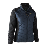 Deerhunter Ladies Lady Caroline Padded Jacket Dark Blue