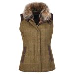 Barbour Alder Ladies Wool Gilet Windsor