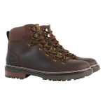 Barbour Women’s Spear Buckle Boot Dark Brown