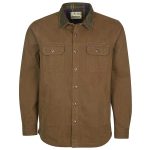 Barbour Men’s Catbell Overshirt Dark Olive