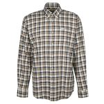 Barbour Men’s Regular Fit Turville Shirt Ecru