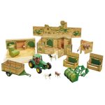 Britains Farm in a Box Playset 1:32 Scale