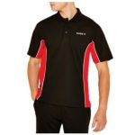 Case IH Genuine Black Contrast Polo Shirt