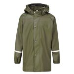 Castle Kids Splashflex Jacket Olive Green