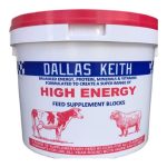 Dallas Keith Hi Energy Feed Supplement Block 20kg