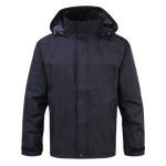 Fort Workwear Rutland Waterproof Jacket Black