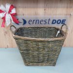 Manor Large Country Willow Log Basket