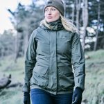 Musto Women’s Fenland 2.0 Waterproof Packaway Jacket Deep Green