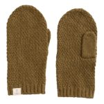 Seasalt Damson Tree Mittens Bright Olive