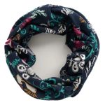 Seasalt Organic Cotton Handyband Mousehole Foliage Dark Night