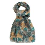 Seasalt Pretty Printed Scarf Sea Collage Aran