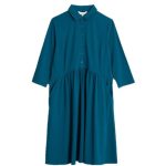 Seasalt Wood Rush Jersey Dress Raincloud