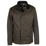 Barbour Men’s Sheldon Wax Jacket Brown