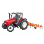 Britains Massey Ferguson 6290 Tractor & Cultivator Playset 1:32 Scale