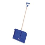 Large Heavy Duty Metal Edged Snow Shovel