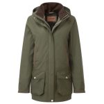 Schoffel Teal Ladies Ultralight Coat Forest