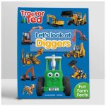 Tractor Ted Let’s Look at Diggers Book