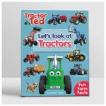 Tractor Ted Let’s Look at Tractor Book