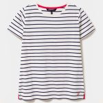 Crew Clothing Breton T-Shirt White-Navy Stripe