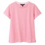 Crew Clothing Perfect Slub T-shirt Pink