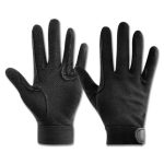 Equi-Sential Cotton Everyday Riding Gloves Black