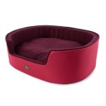 Le Chameau Padded Dog Bed Rouge