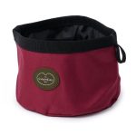 Le Chameau Portable Dog Bowl Rouge