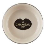 Le Chameau Stainless Steel Dog Bowl Gris Ardoise