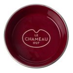 Le Chameau Stainless Steel Dog Bowl Rouge