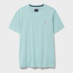 Crew Clothing Classic Crew Neck T-Shirt Porcelain Blue