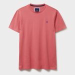 Crew Clothing Classic Crew Neck T-Shirt Rapture Rose