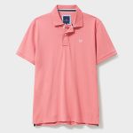 Crew Classic Pique Polo Shirt Rapture Rose