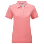 Schoffel Ladies St Ives Polo Shirt Flamingo