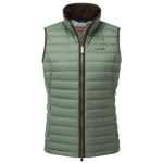 Schoffel Launde Down Ladies Gilet Laurel + FREE Schoffel Thurlestone Cap (Worth £24.95)