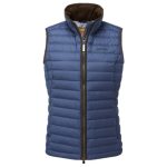 Schoffel Launde Down Ladies Gilet Stone Blue + FREE Schoffel Thurlestone Cap (Worth £24.95)