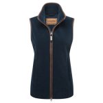 Schoffel Lyndon Ladies Fleece Gilet Petrol Blue + FREE Schoffel Thurlestone Cap (Worth £24.95)